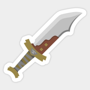 Dagger Sticker